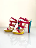 Christian Louboutin Multicolour Heel Sandals