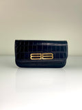 Balenciaga black sling bag