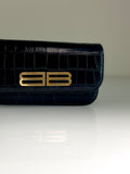 Balenciaga black sling bag