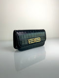 Balenciaga black sling bag