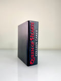 "Queen Of Heart" leather mini clutch