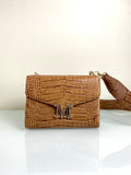 Max Mara brown sling bag