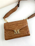 Max Mara brown sling bag