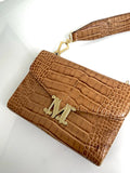 Max Mara brown sling bag