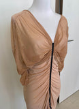 Balenciaga champagne Top/Dress