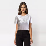 Balmain pink T Shirt
