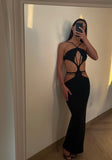 MESHKI Mykonos dress