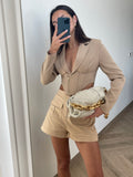 MESHKI Corset Jacket
