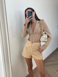 MESHKI Corset Jacket