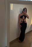 MESHKI Mykonos dress
