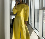 L’AGENCE Yellow Set