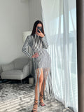 AGGI Jazmine Spin Drift Dress