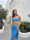 Manera Odevatca Blue Rose Set
