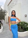 Manera Odevatca Blue Rose Set